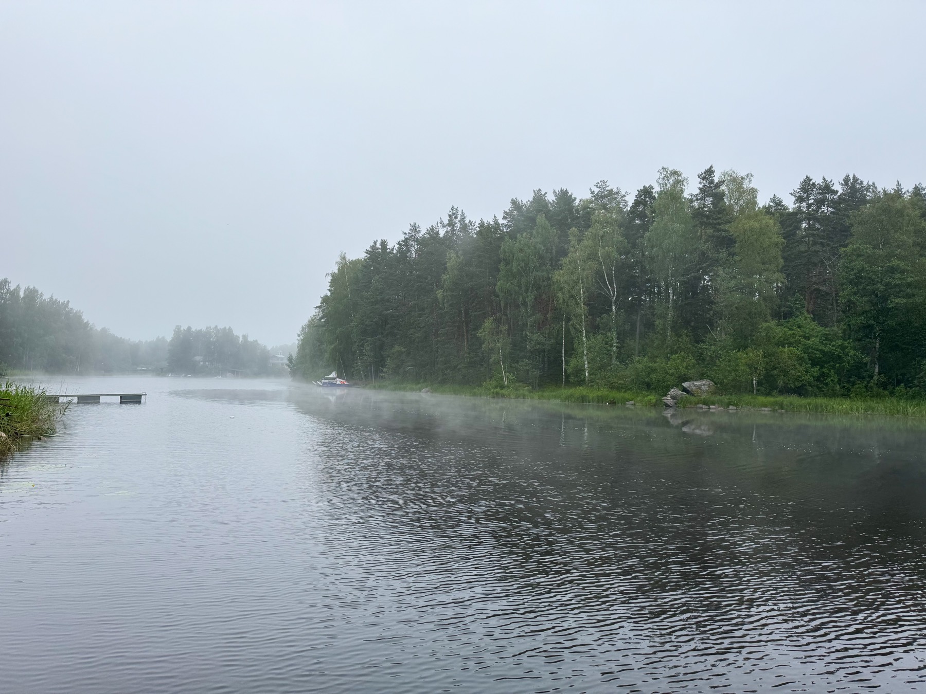 Рыбалка на реке